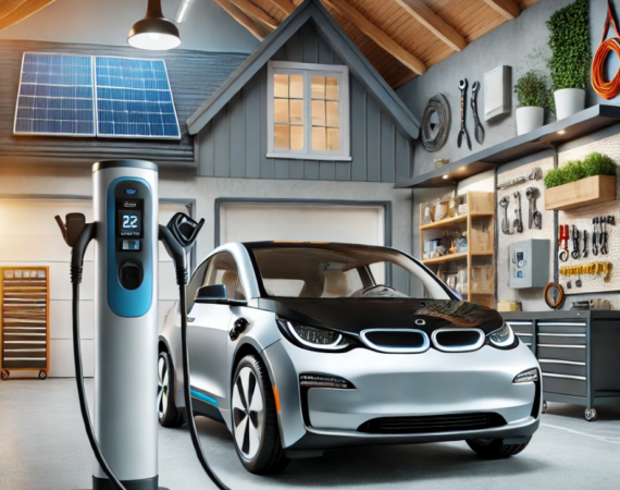 Carregador para carro elétrico