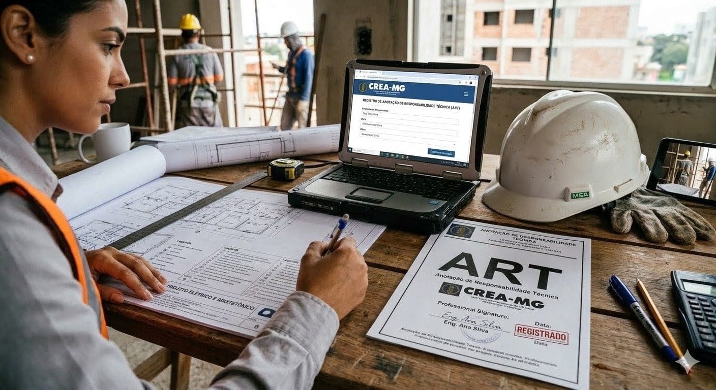 Emissão de ART: quando é necessária e por que condomínios exigem